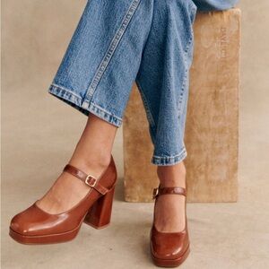 Sezane mary janes